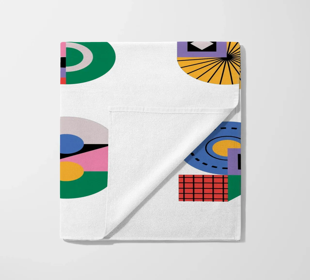 One Two Three telo mare da Tamsen Design