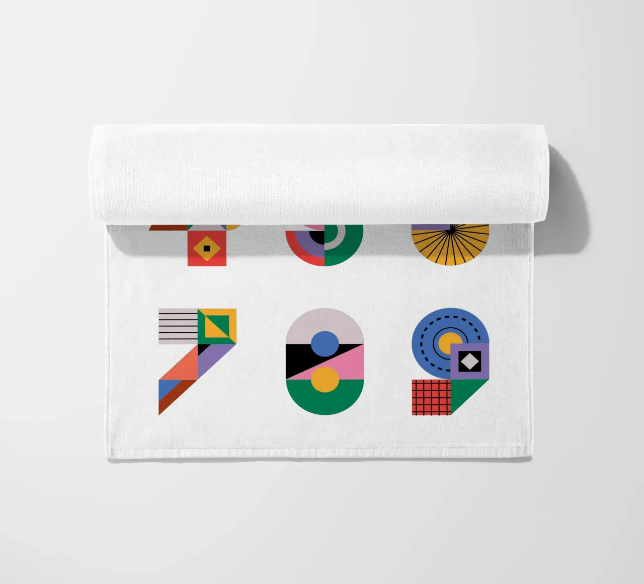 One Two Three telo mare da Tamsen Design