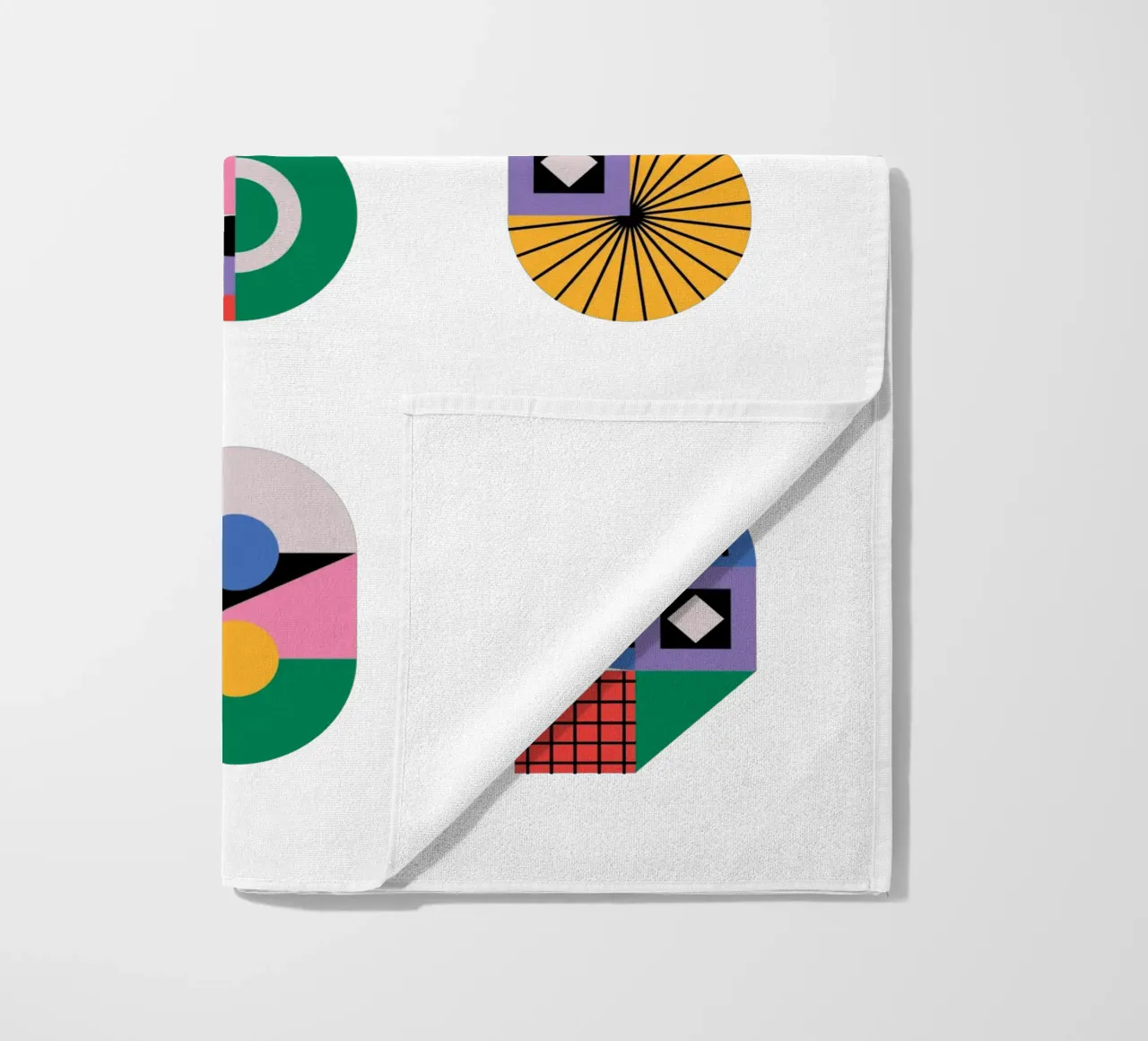 One Two Three telo mare da Tamsen Design