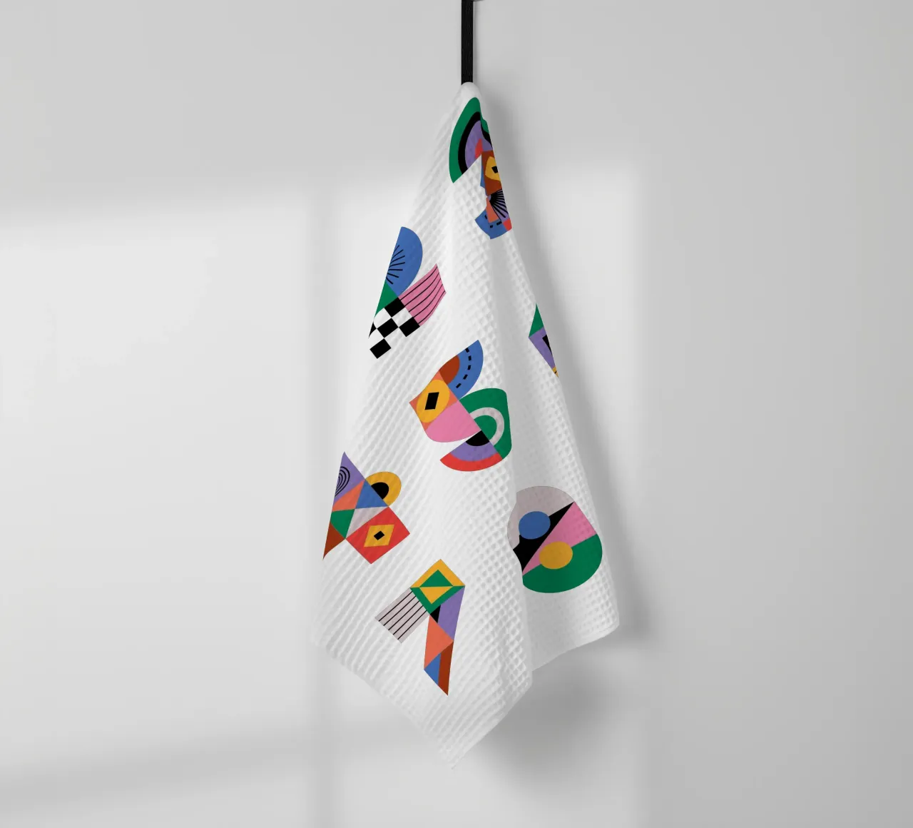 One Two Three canovaccio da cucina da Tamsen Design