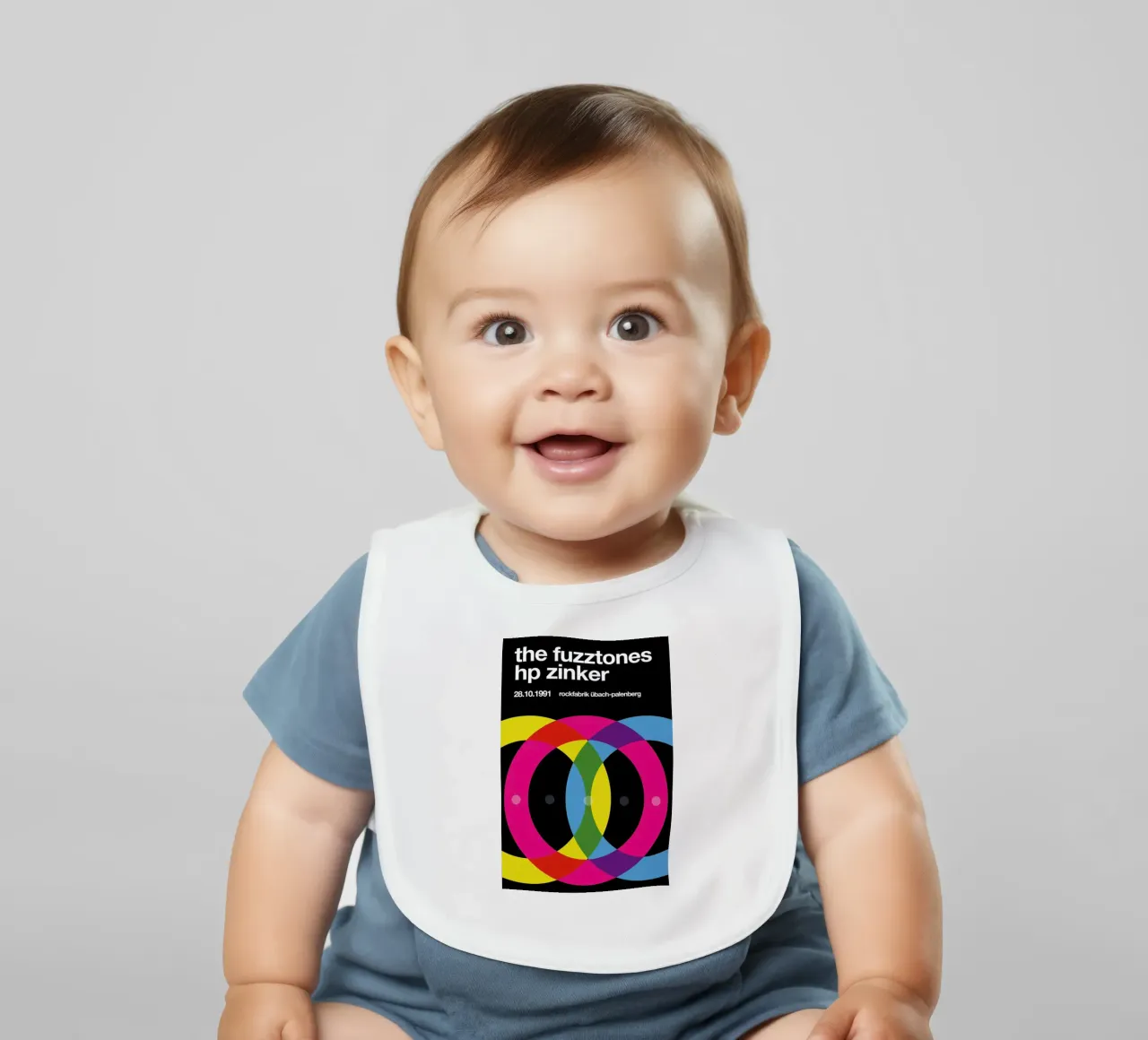 The Fuzztones bavaglino da Stephan Kochs