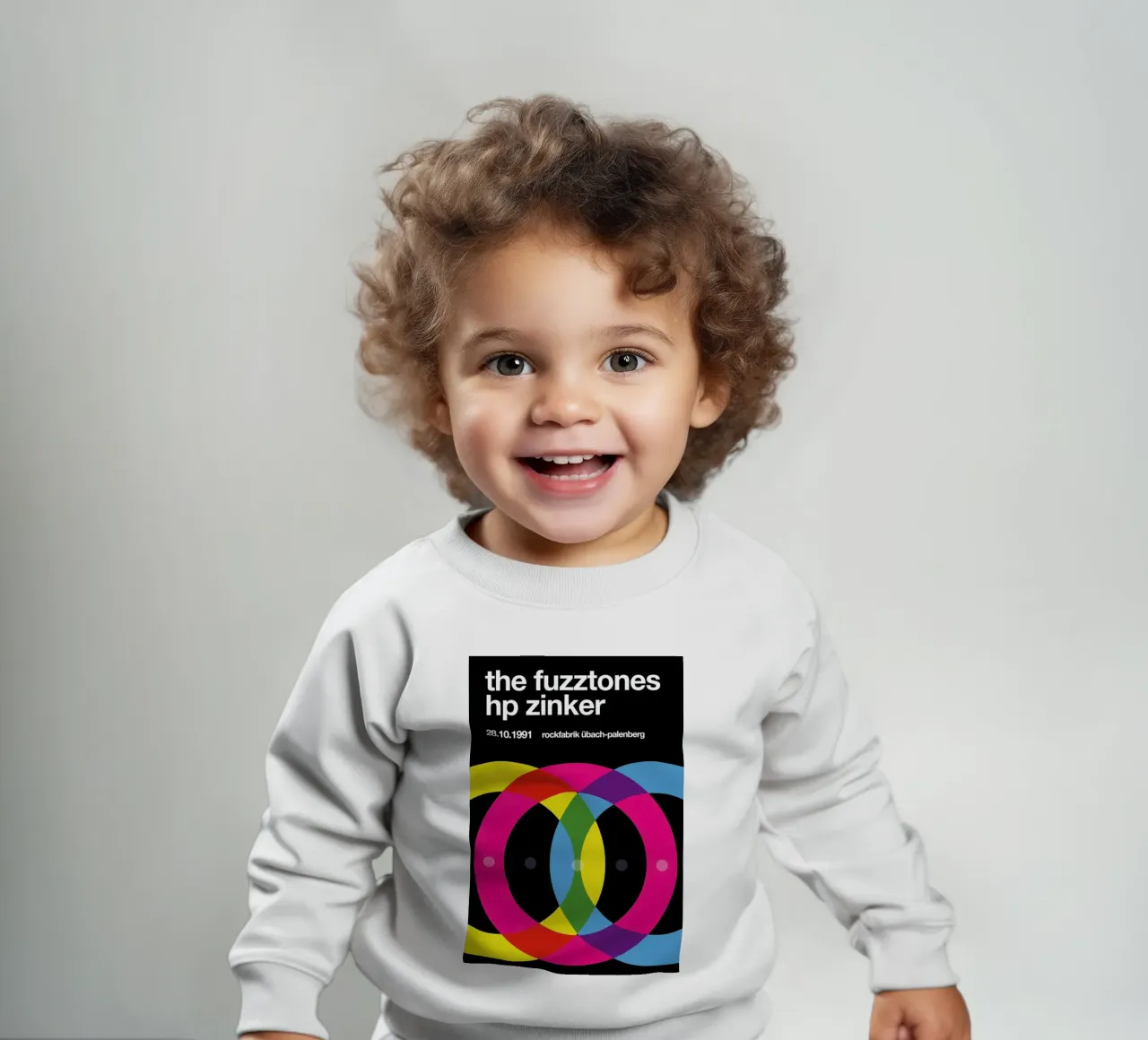 The Fuzztones felpa neonato da Stephan Kochs