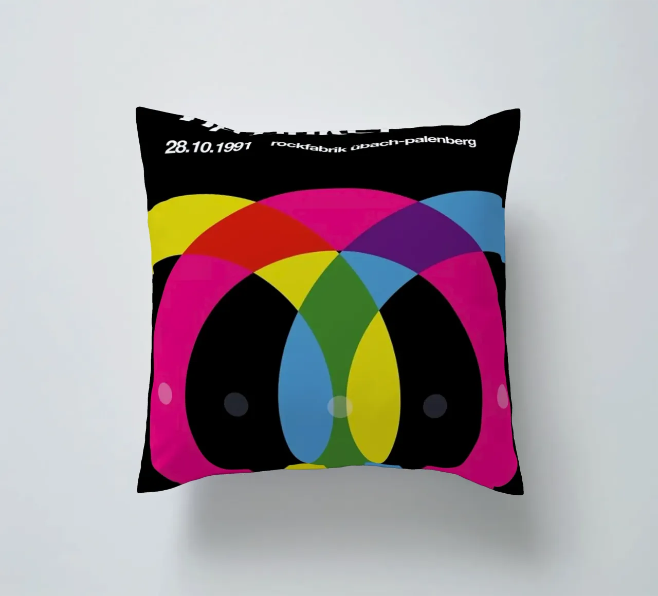 The Fuzztones cuscino da Stephan Kochs