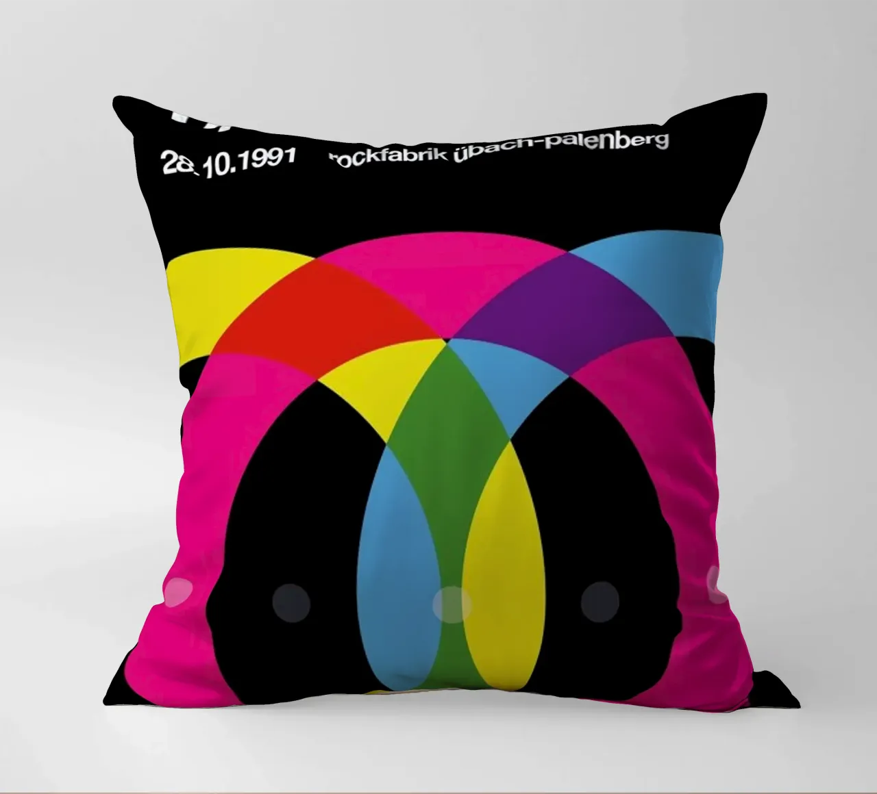 The Fuzztones cuscino da Stephan Kochs