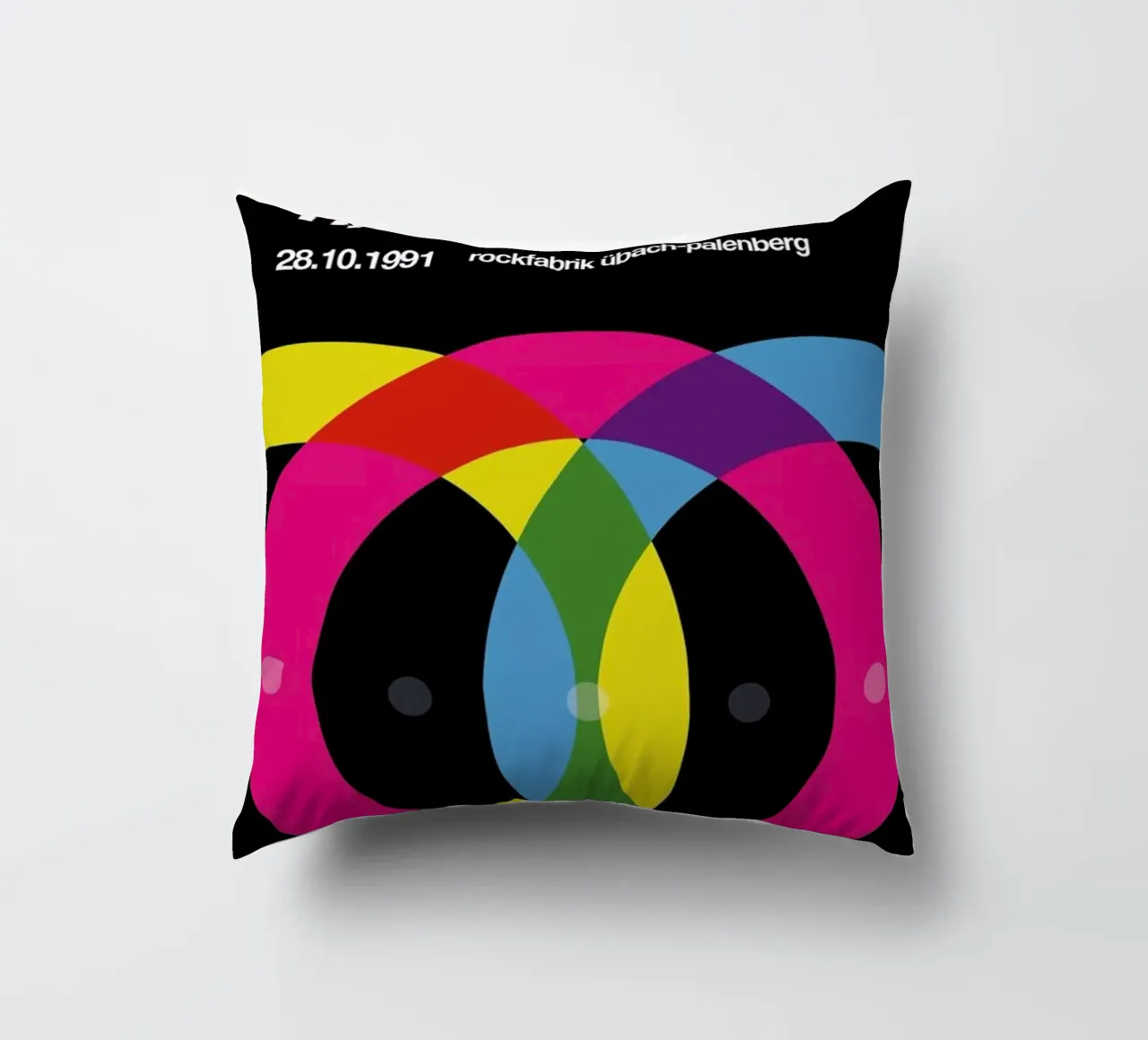 The Fuzztones cuscino da Stephan Kochs