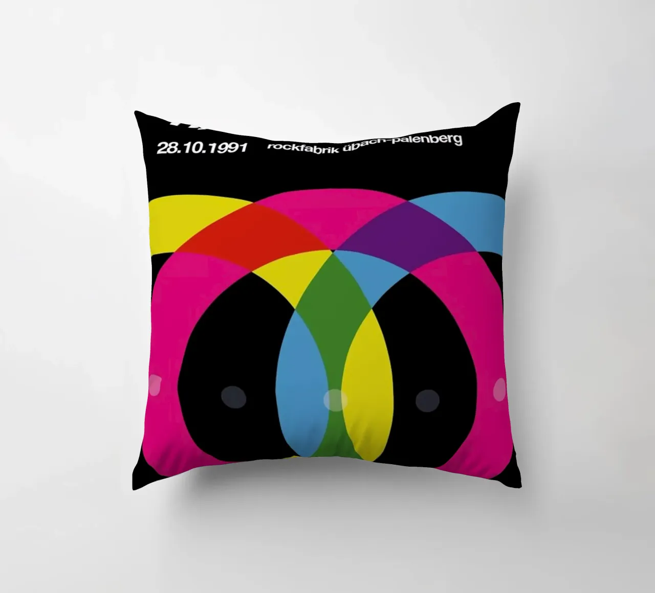 The Fuzztones cuscino da Stephan Kochs