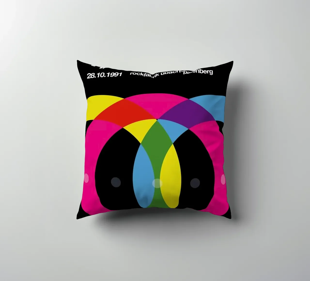 The Fuzztones cuscino da Stephan Kochs