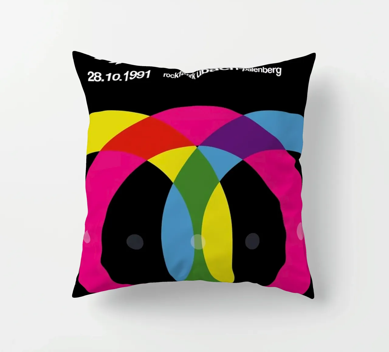 The Fuzztones cuscino da Stephan Kochs