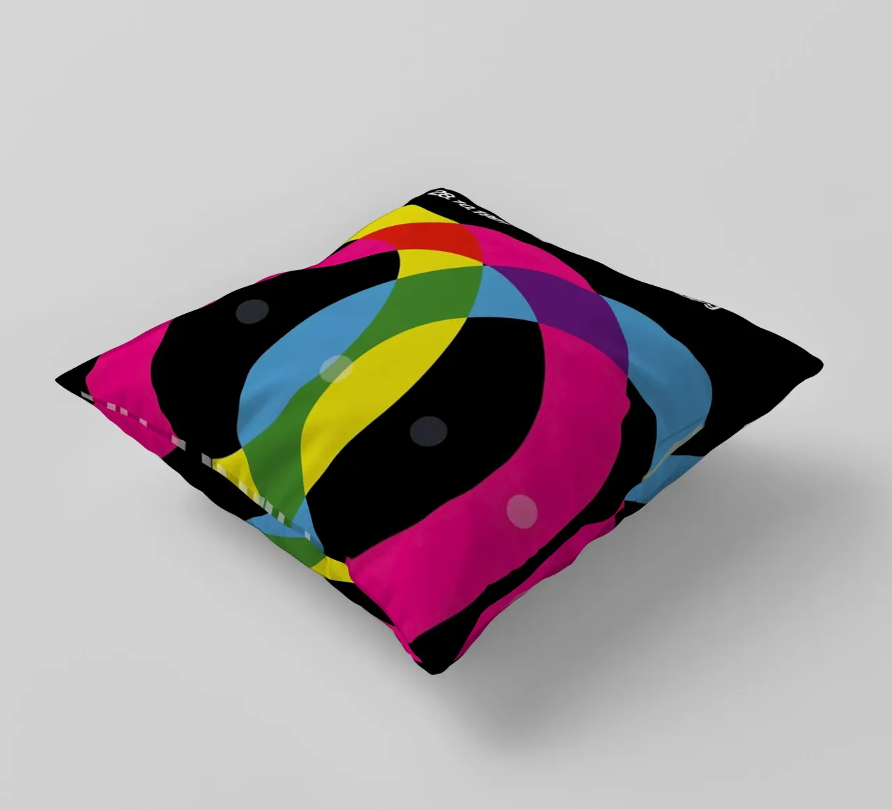 The Fuzztones cuscino da Stephan Kochs