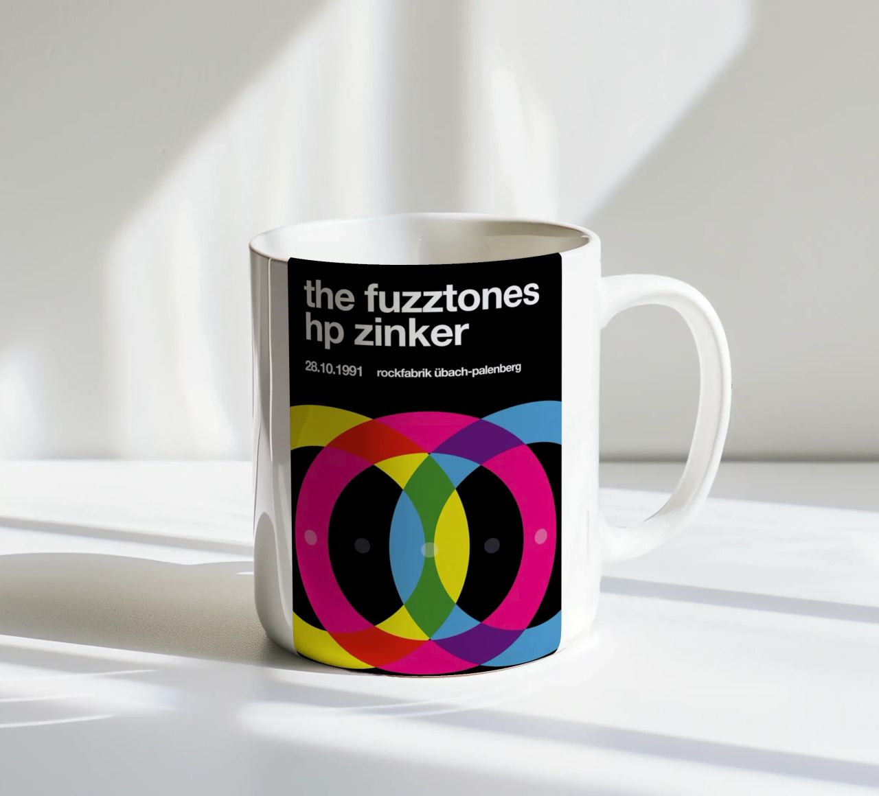 The Fuzztones tazza in ceramica da Stephan Kochs