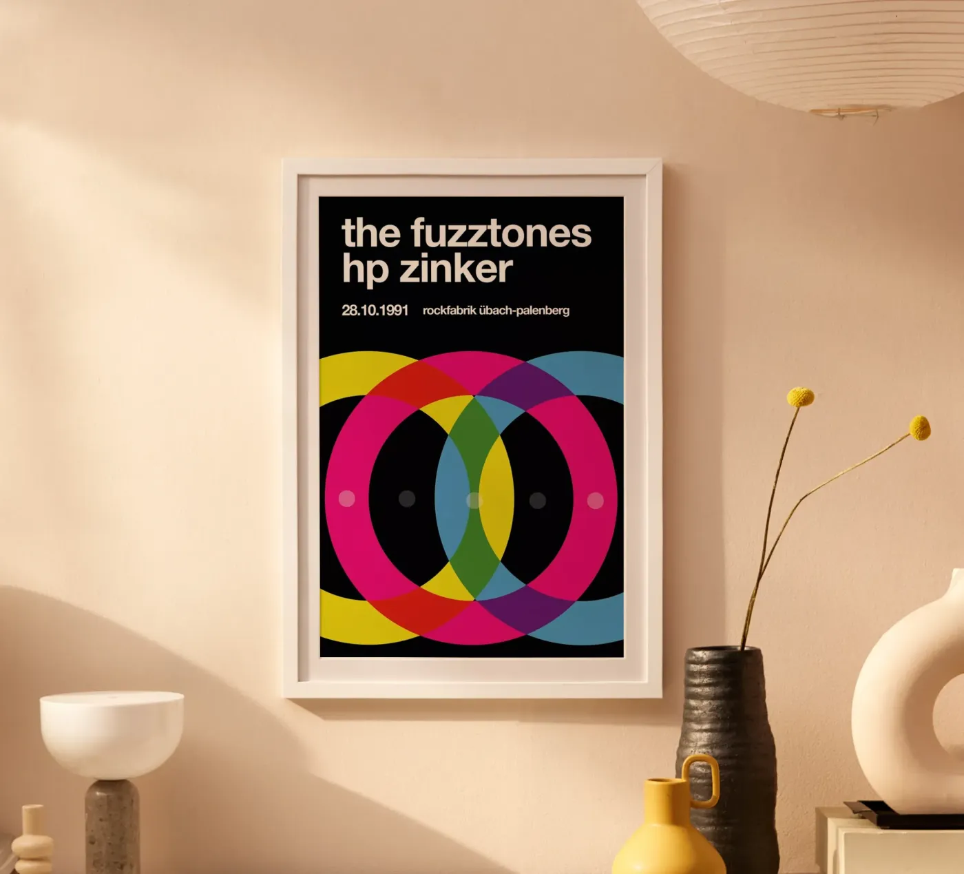 The Fuzztones poster da Stephan Kochs