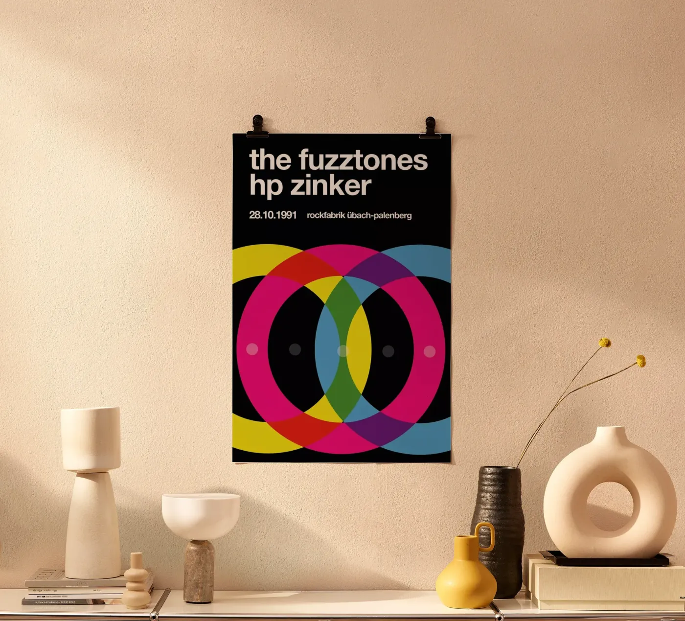 The Fuzztones poster da Stephan Kochs