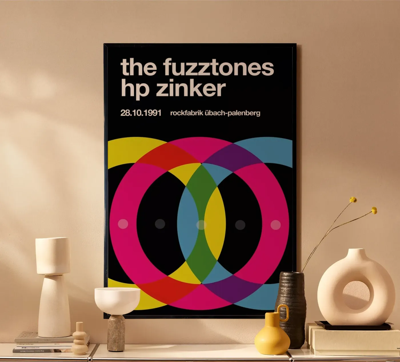 The Fuzztones poster da Stephan Kochs