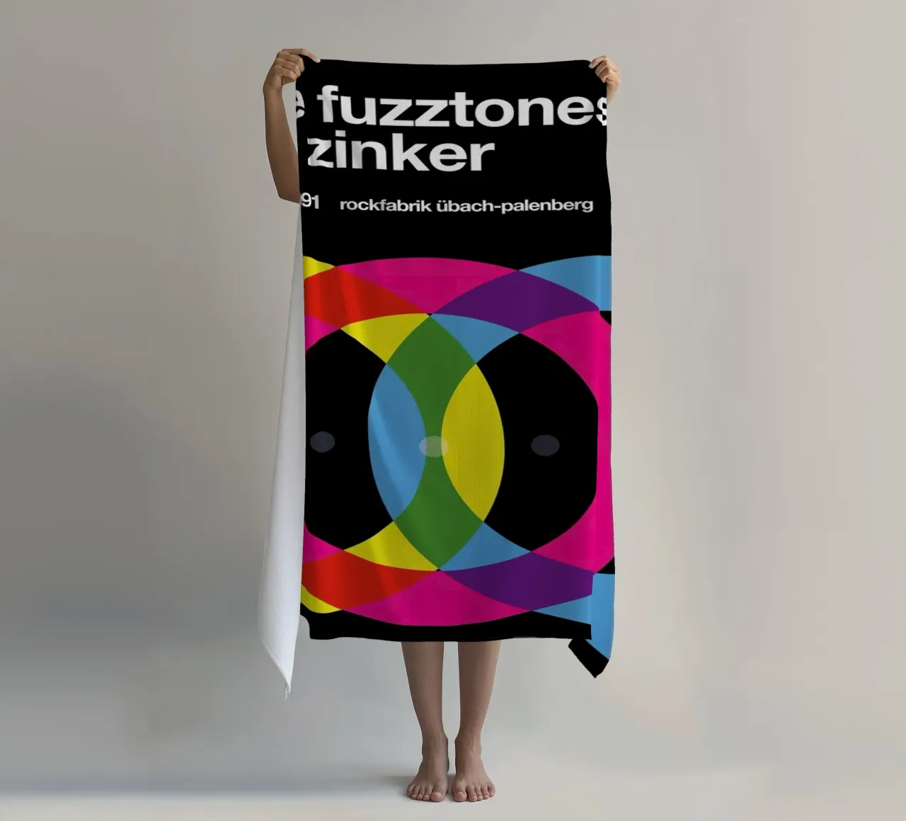 The Fuzztones telo mare da Stephan Kochs