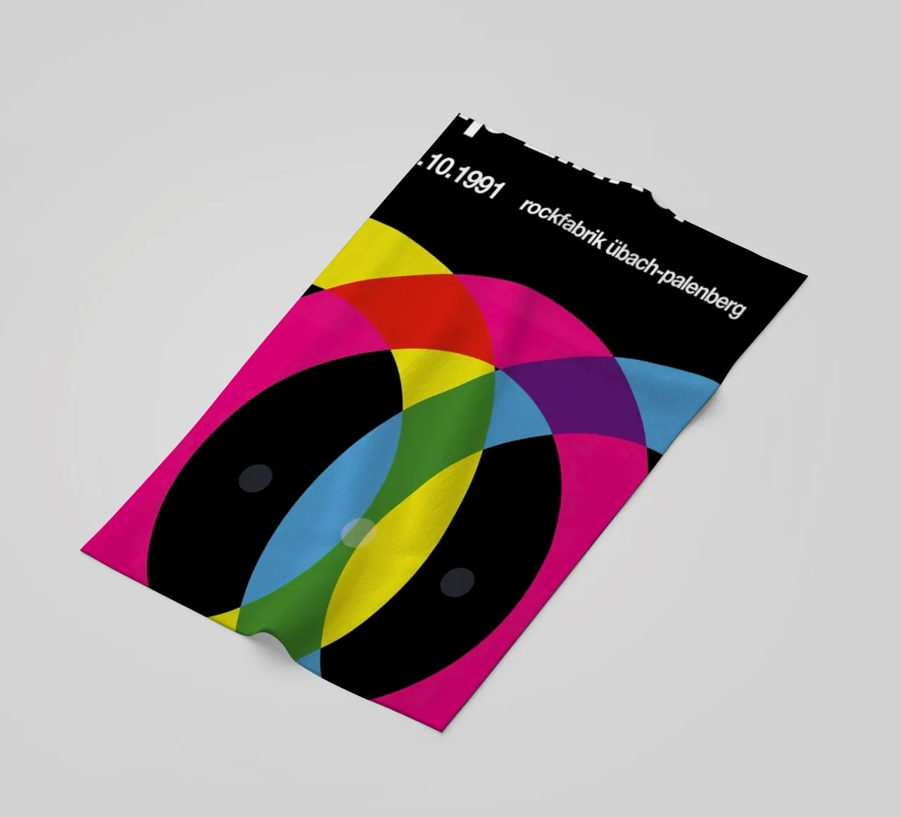 The Fuzztones telo mare da Stephan Kochs