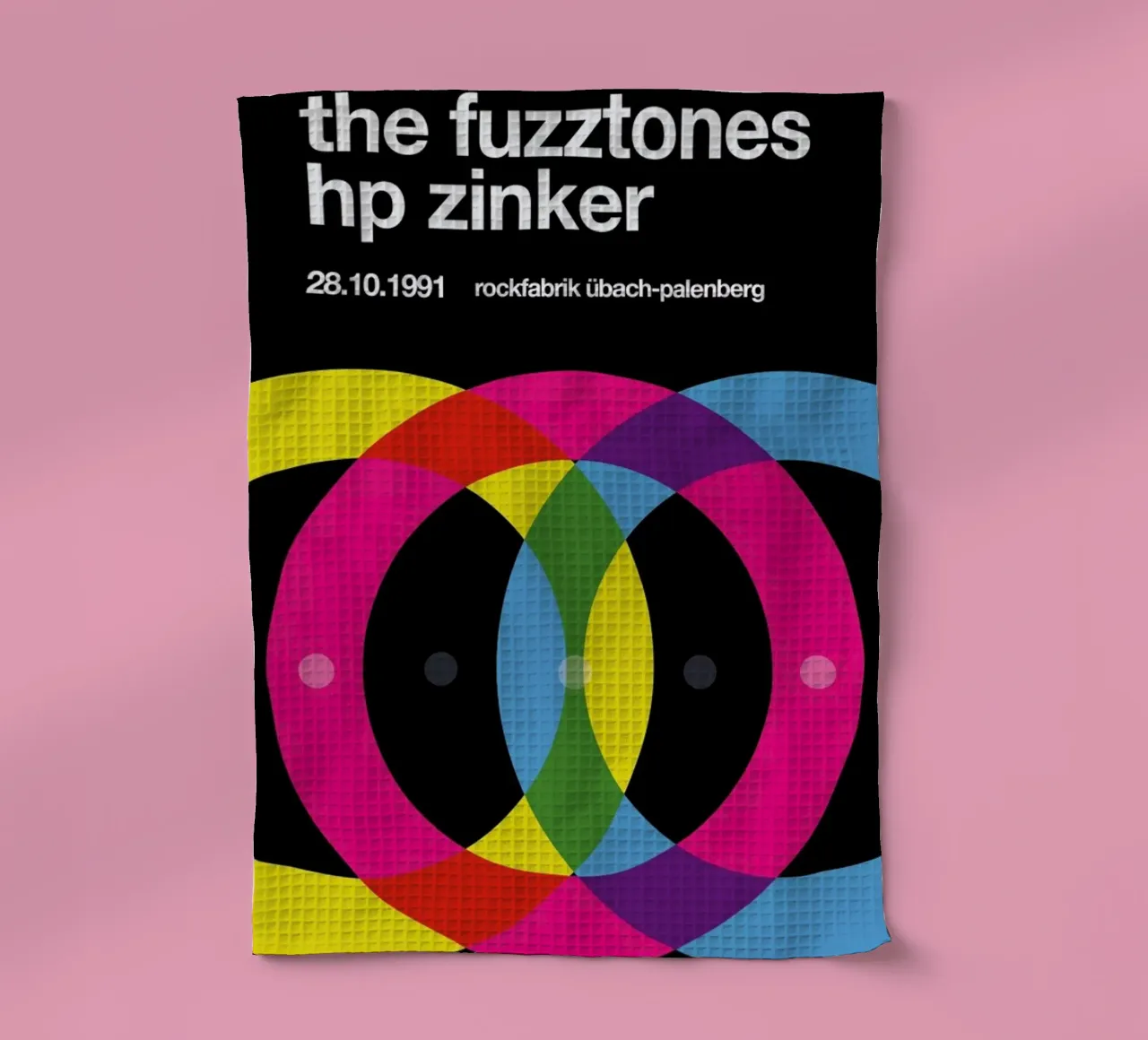 The Fuzztones torchon de Stephan Kochs