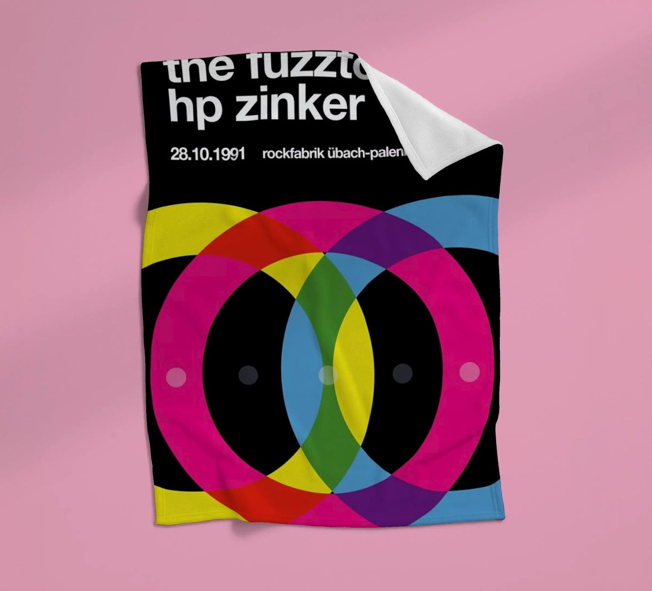 The Fuzztones coperta in pile da Stephan Kochs