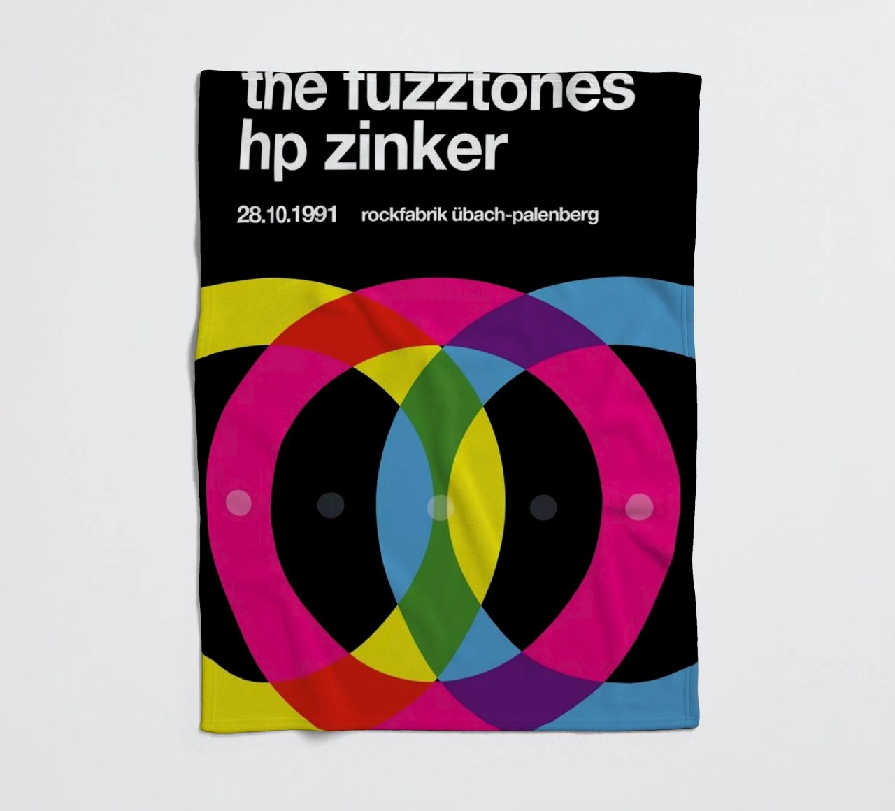 The Fuzztones coperta in pile da Stephan Kochs