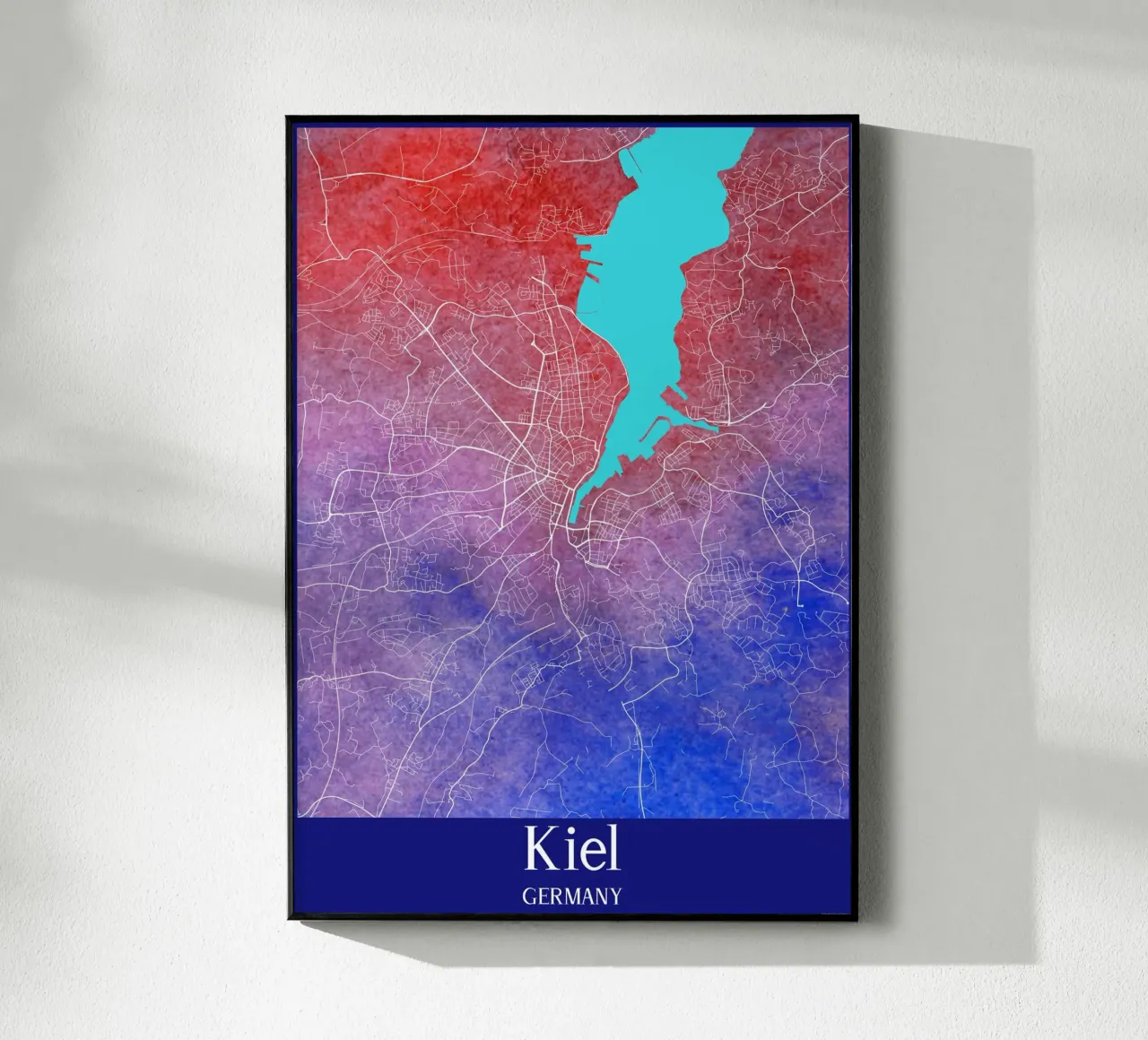 Kiel GERMANY plexiglass da WorldPrint