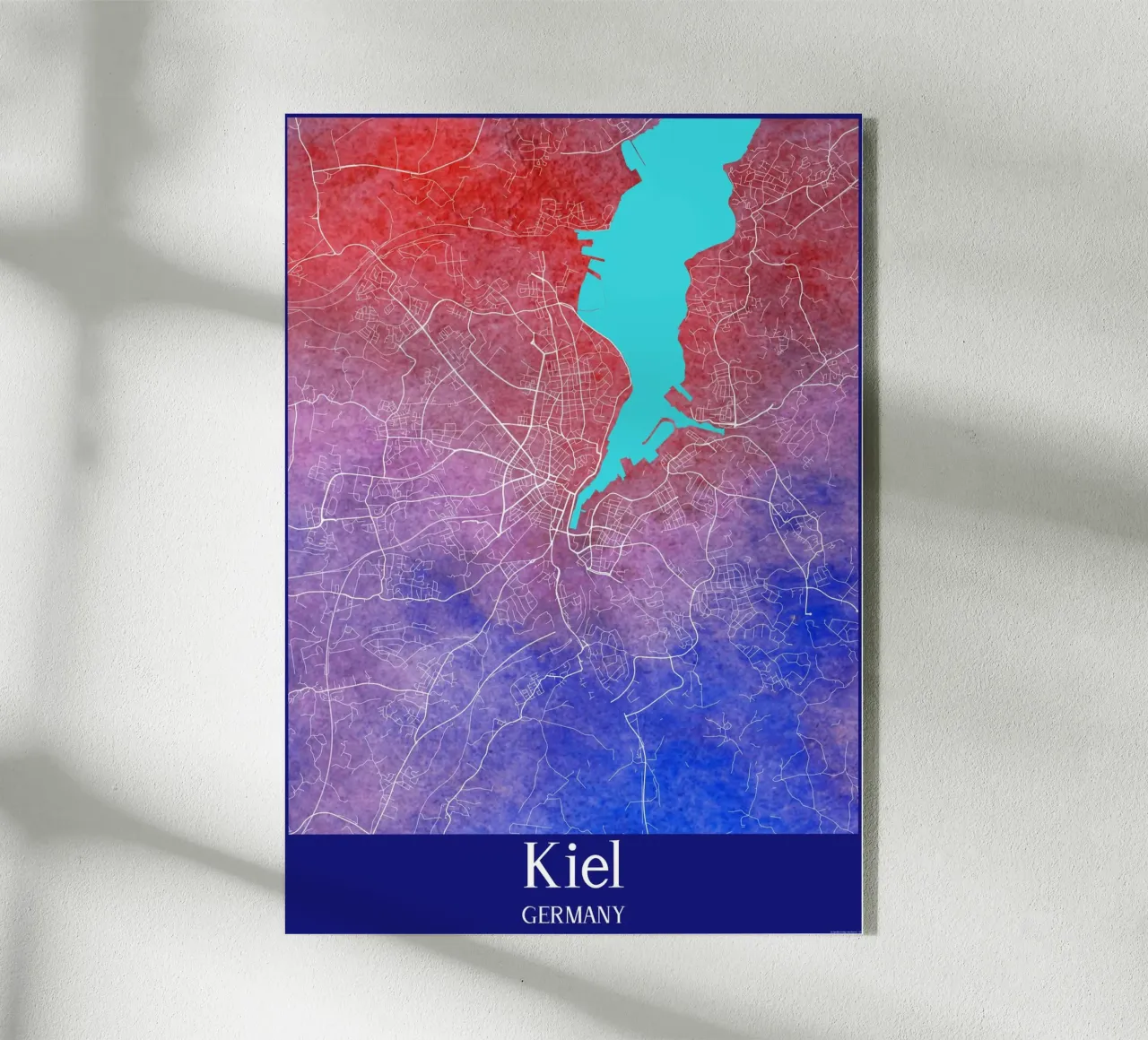 Kiel GERMANY plexiglass da WorldPrint