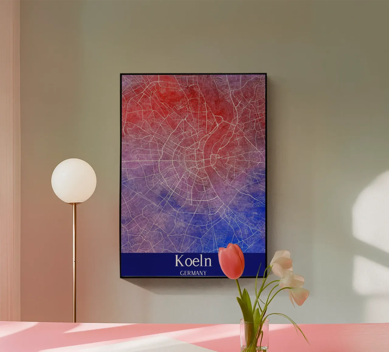 Koeln GERMANY plexiglass da WorldPrint