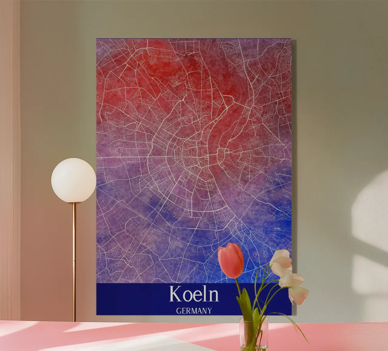 Koeln GERMANY plexiglass da WorldPrint