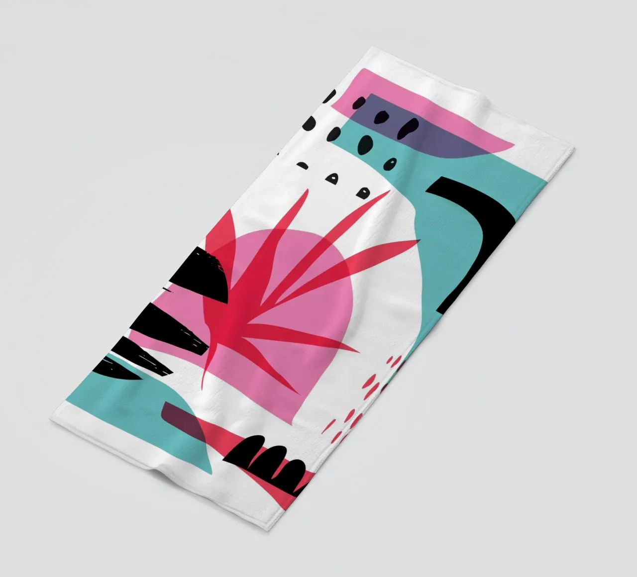 Random Abstract telo mare da Kim Hubball Studio