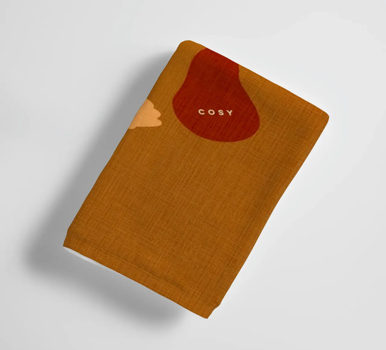 Accogliamoci - Icone autunnali retrò di foglie e raccolto asciugamano da bagno da Dominique Vari