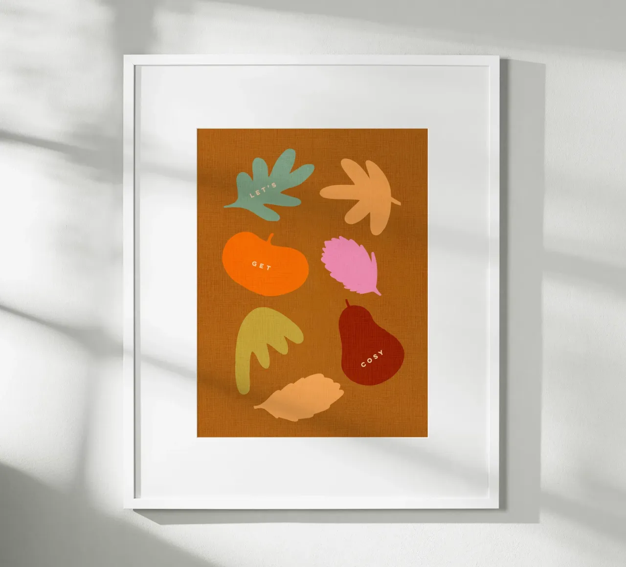 Machen wir es uns gemütlich - Herbstliche Retro-Blätter & Ernte-Icons Hahnemühle von Dominique Vari