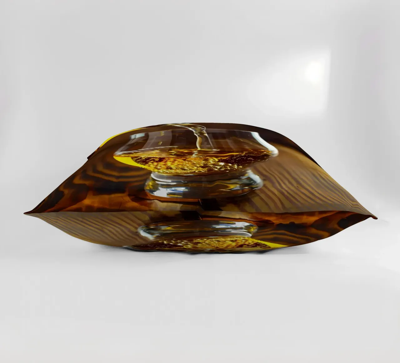 È tempo di whisky cuscino da M-Ulrich-Digital Art