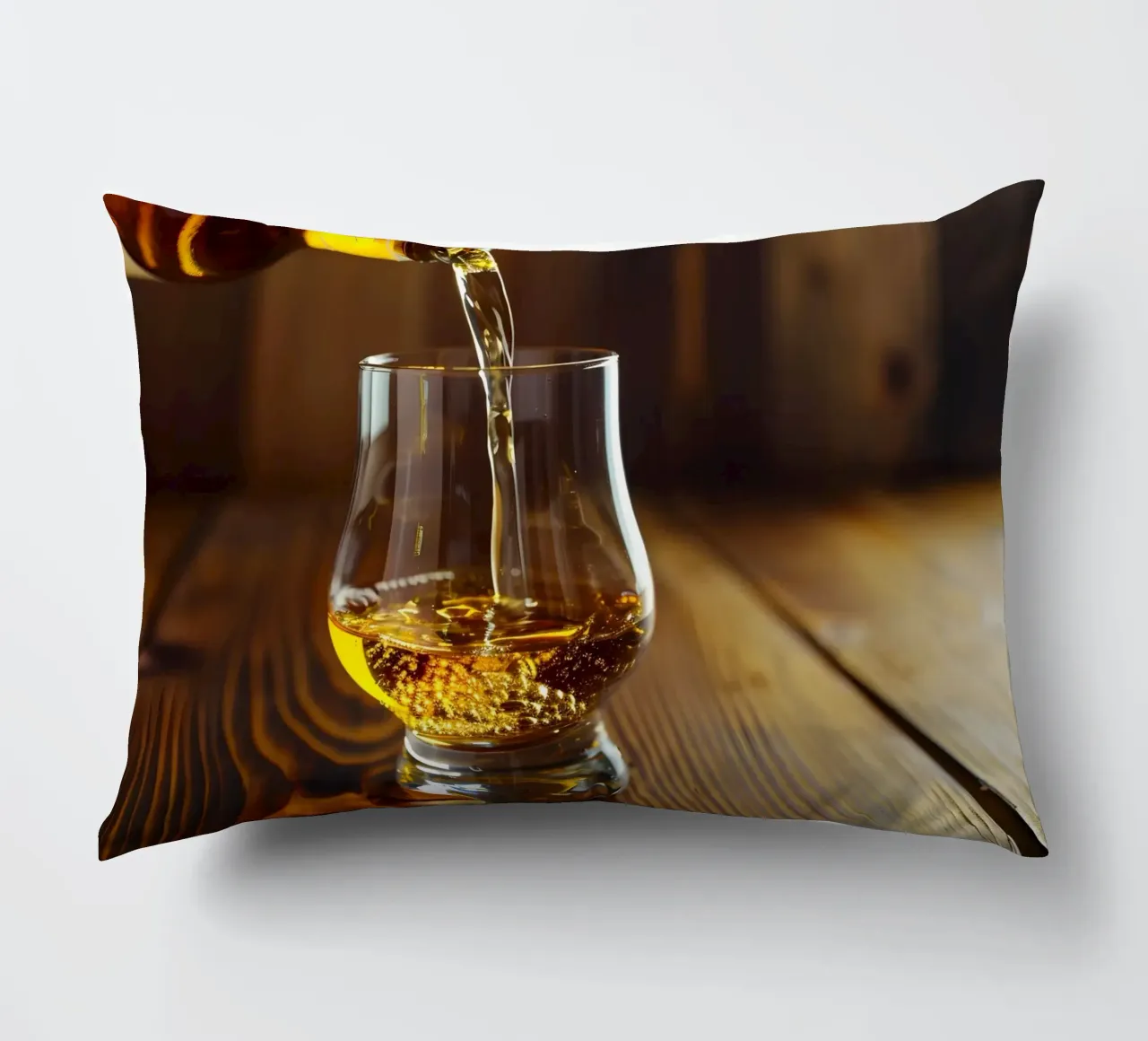 È tempo di whisky cuscino da M-Ulrich-Digital Art