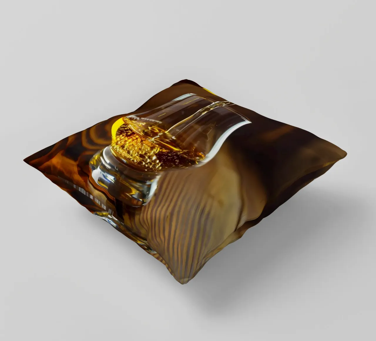 È tempo di whisky cuscino da M-Ulrich-Digital Art