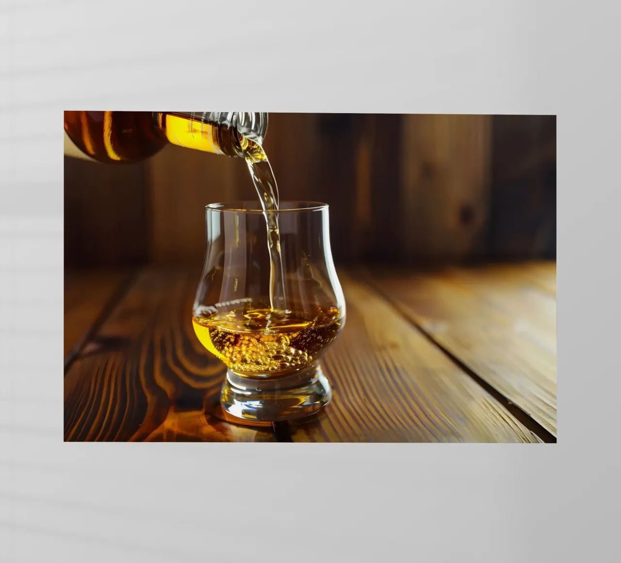 È tempo di whisky pellicola backlit da M-Ulrich-Digital Art