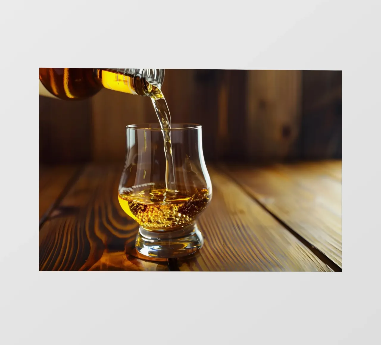 È tempo di whisky pellicola backlit da M-Ulrich-Digital Art