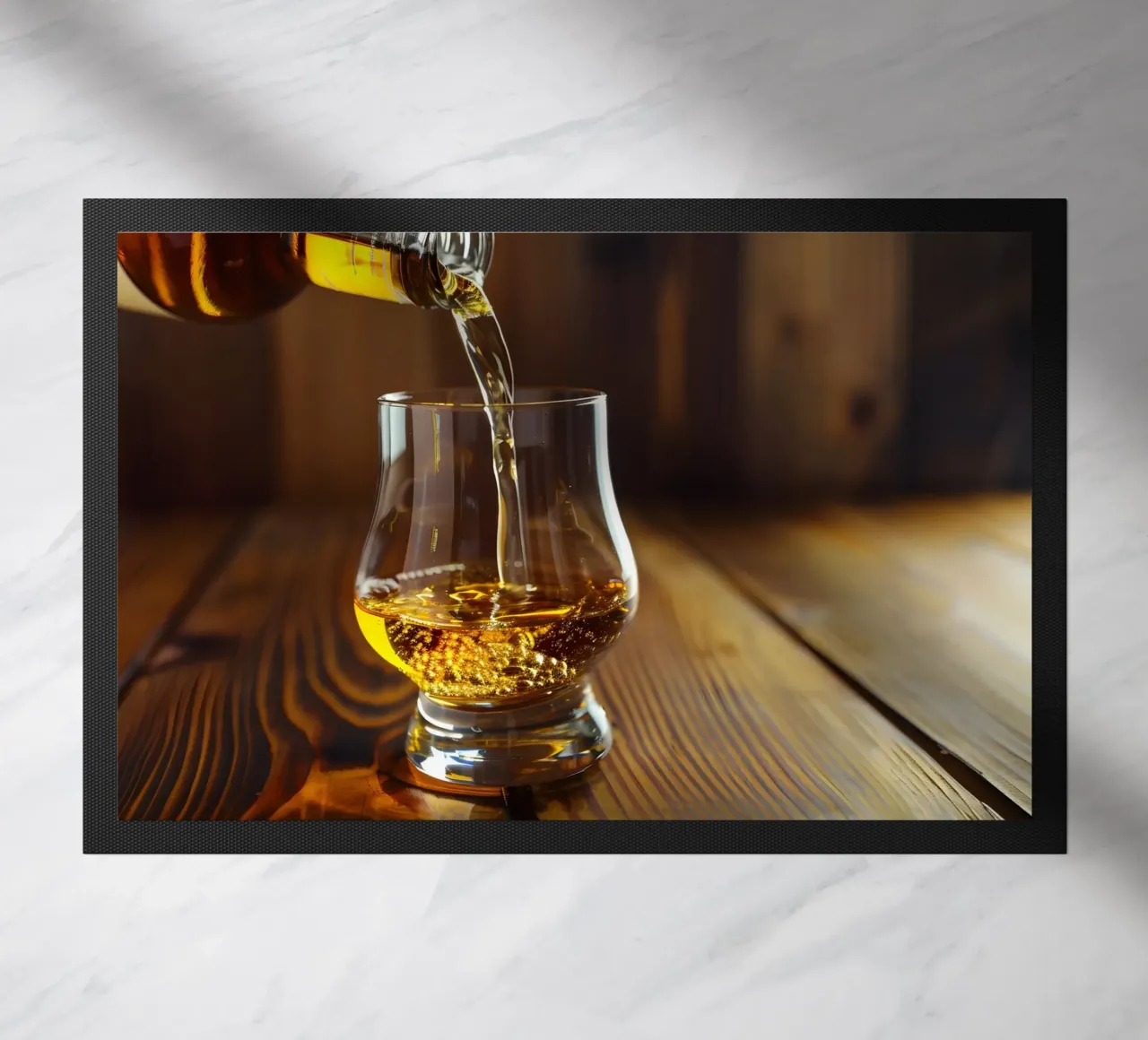 È tempo di whisky zerbino da M-Ulrich-Digital Art