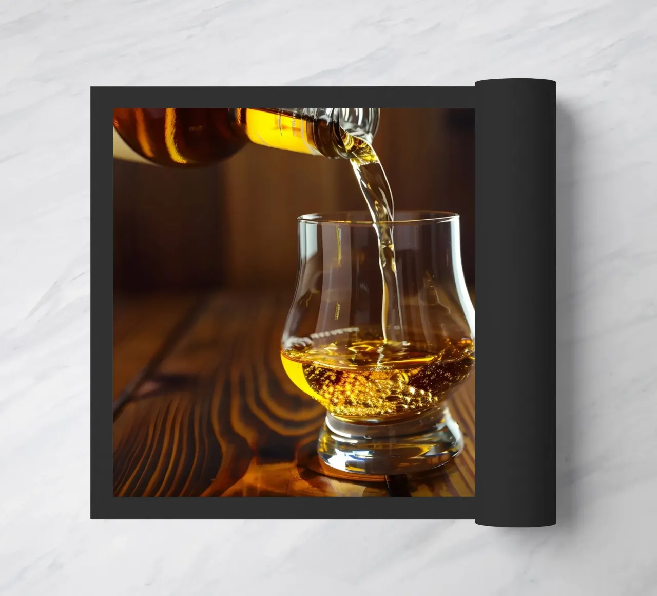 È tempo di whisky zerbino da M-Ulrich-Digital Art
