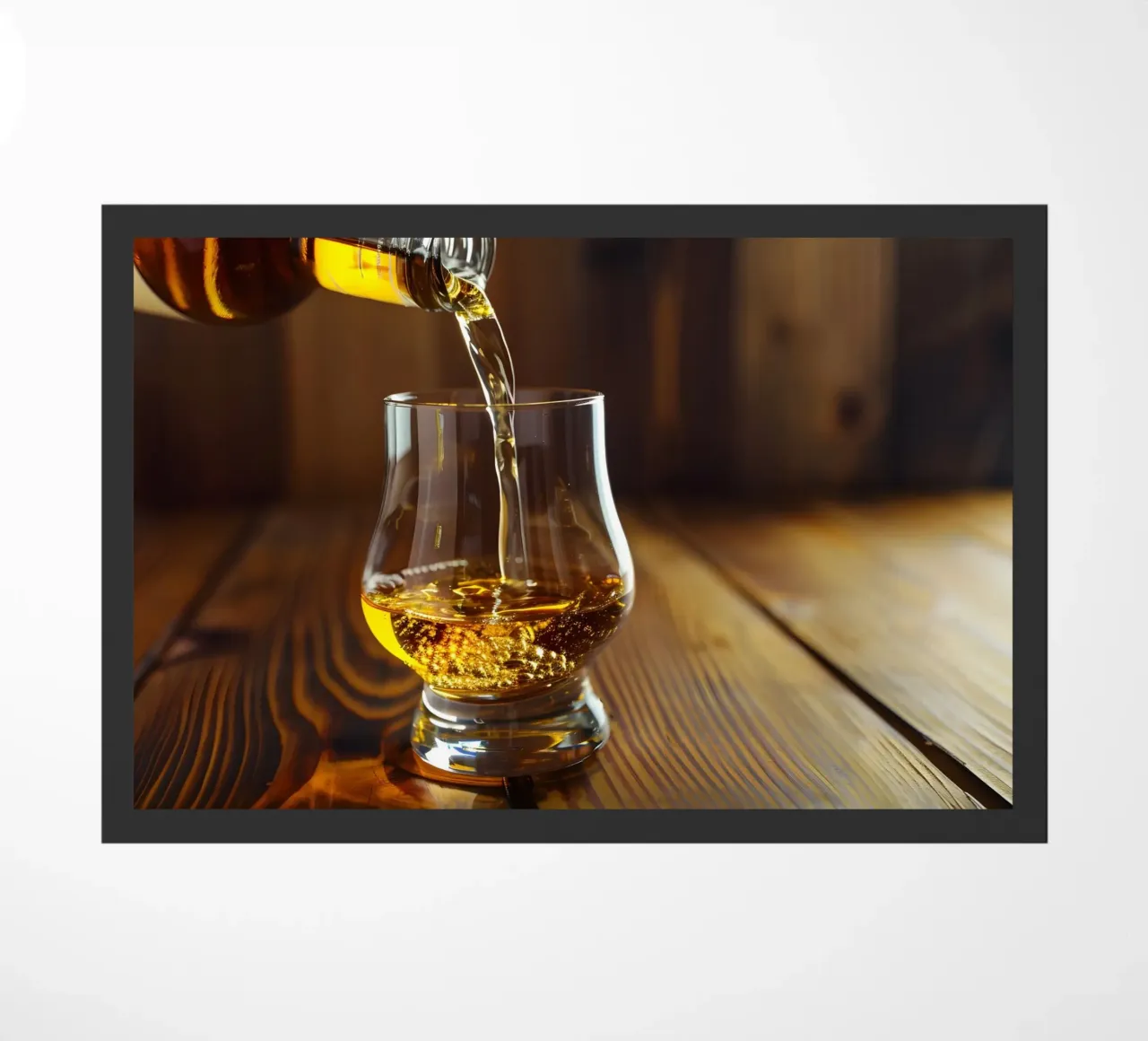 È tempo di whisky zerbino da M-Ulrich-Digital Art