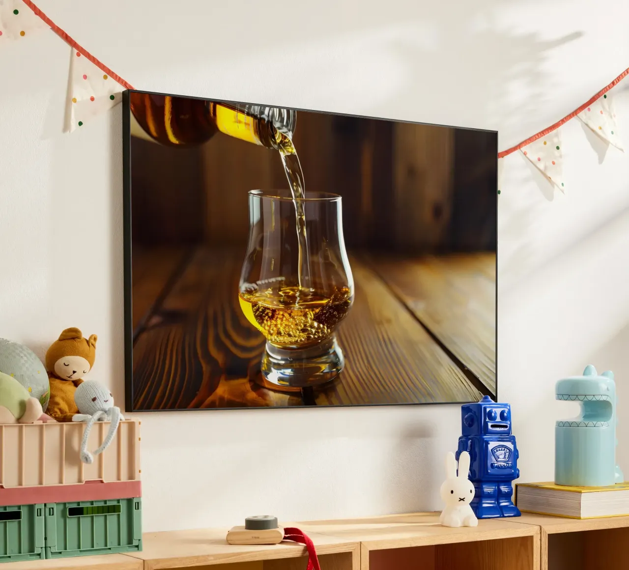 È tempo di whisky alluminio dibond da M-Ulrich-Digital Art