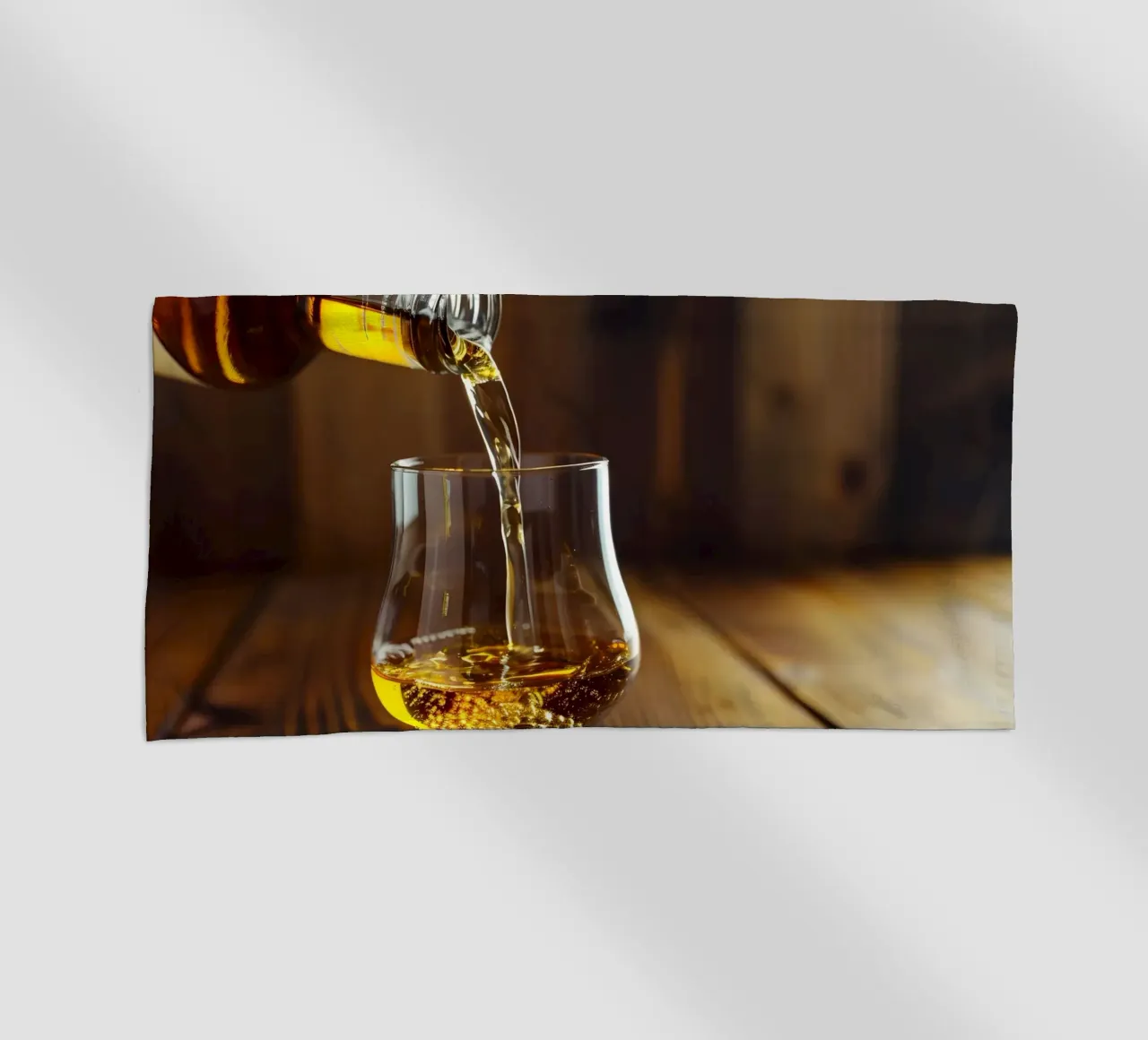 È tempo di whisky telo mare da M-Ulrich-Digital Art