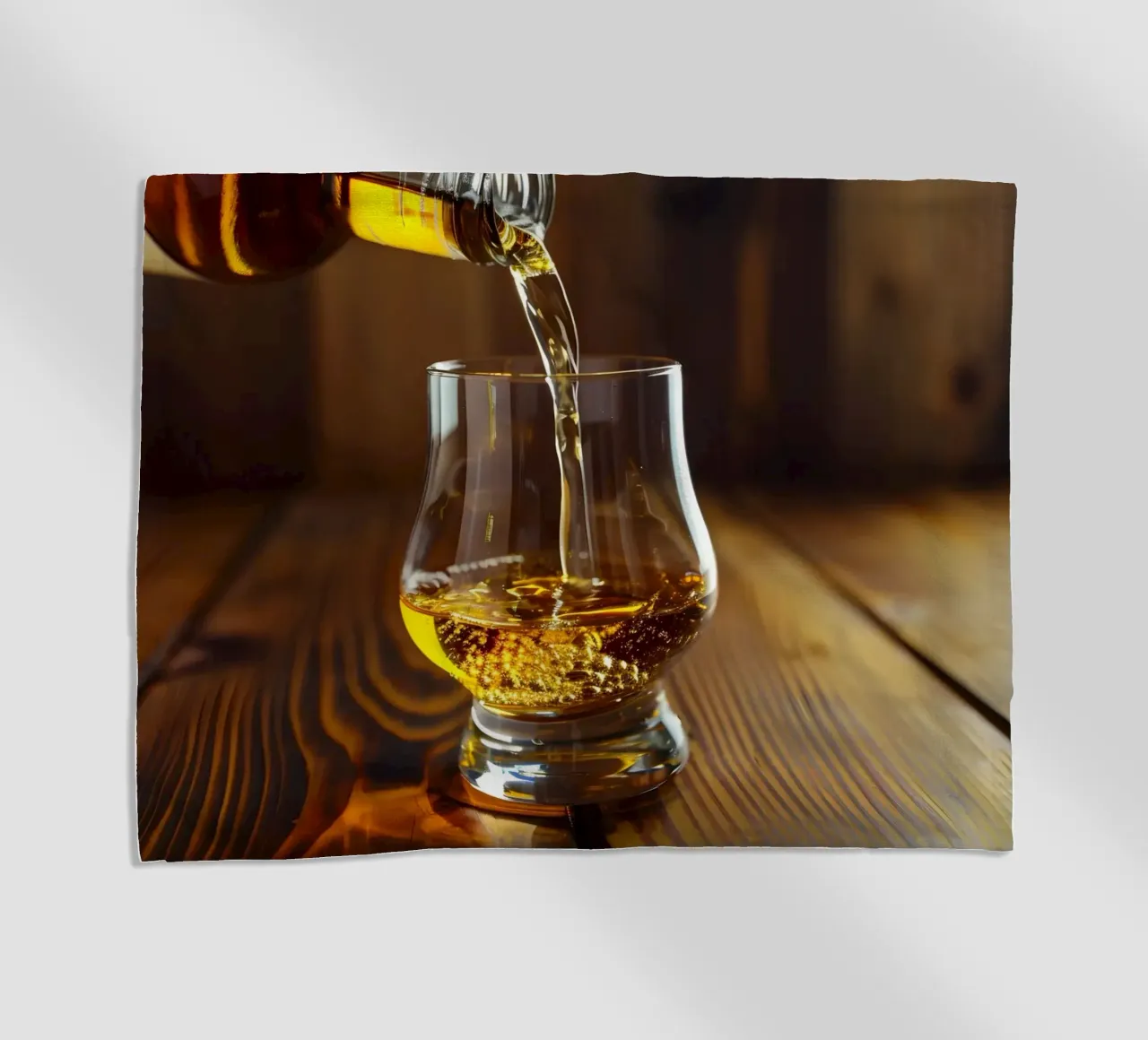 È tempo di whisky telo mare da M-Ulrich-Digital Art