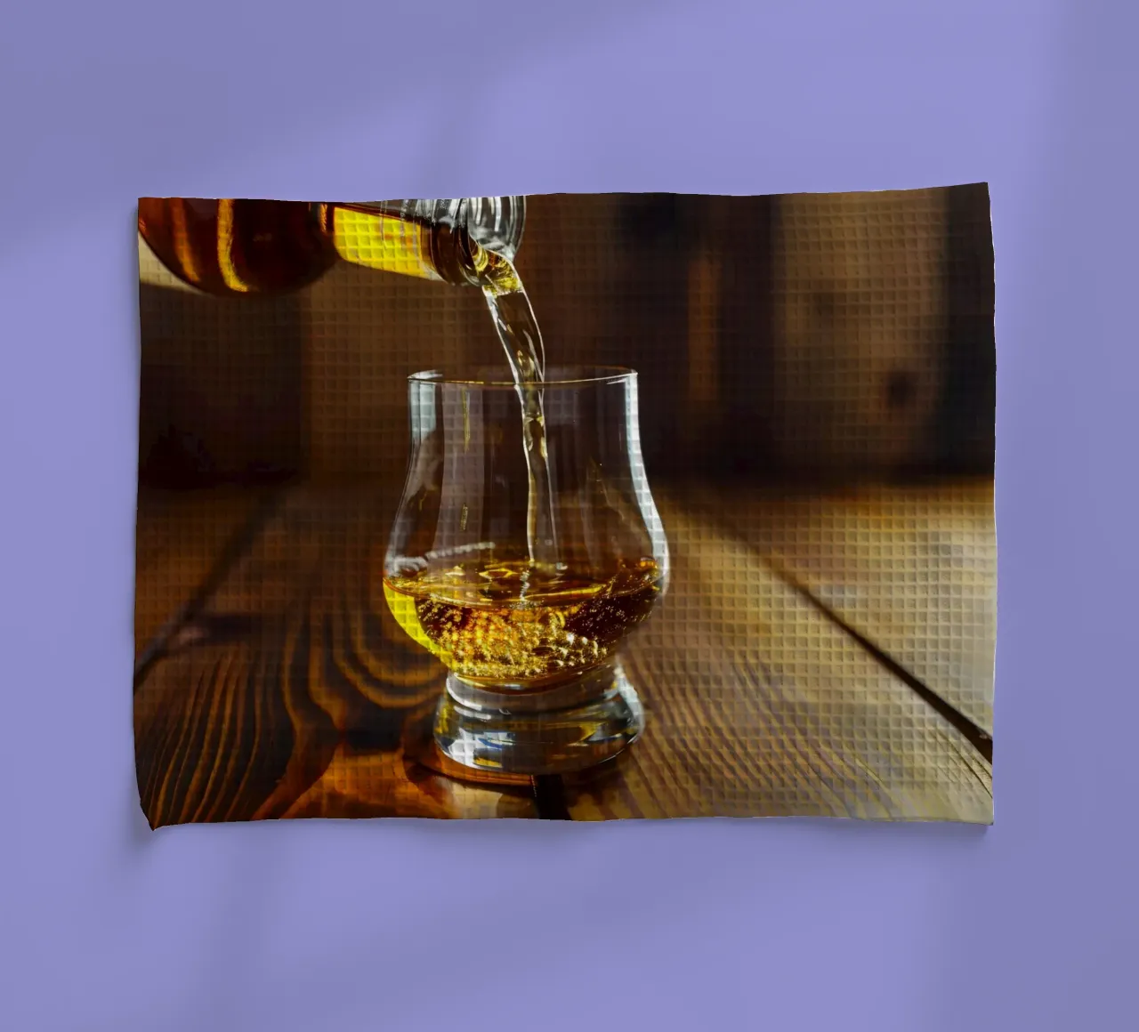 È tempo di whisky canovaccio da cucina da M-Ulrich-Digital Art