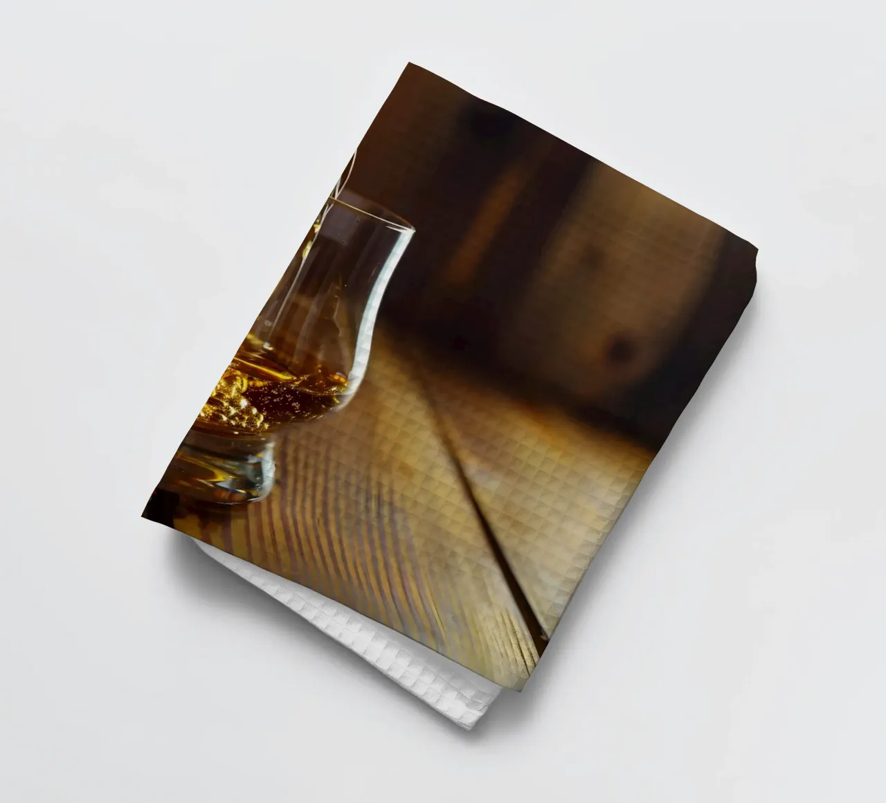 È tempo di whisky canovaccio da cucina da M-Ulrich-Digital Art