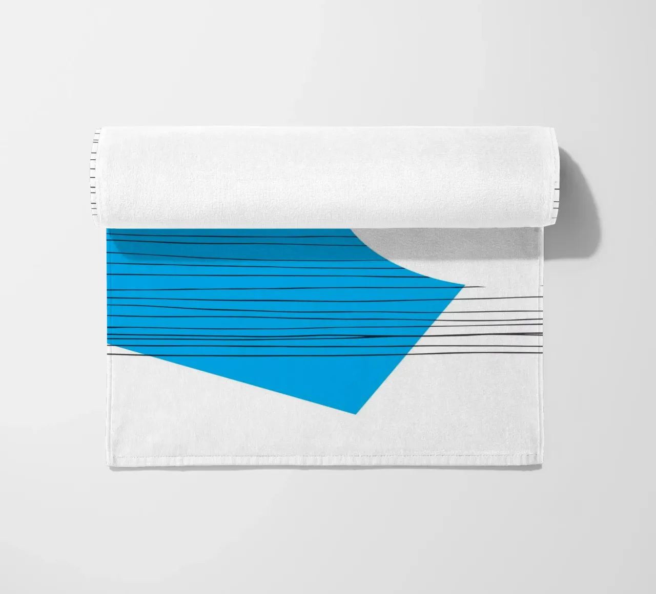 Negative Geometry telo mare da Kim Hubball Studio