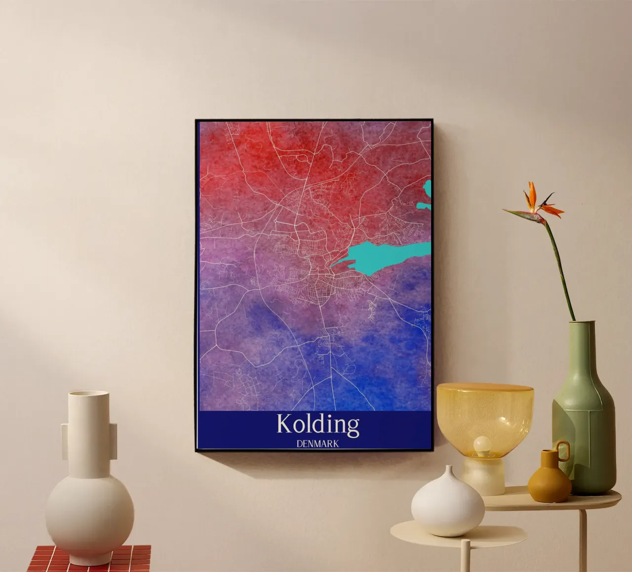 Kolding DENMARK plexiglass da WorldPrint