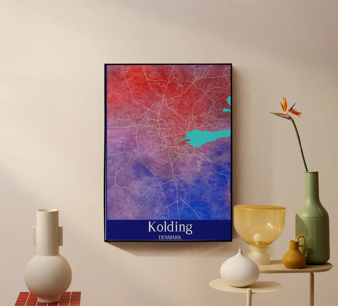 Kolding DENMARK plexiglass da WorldPrint