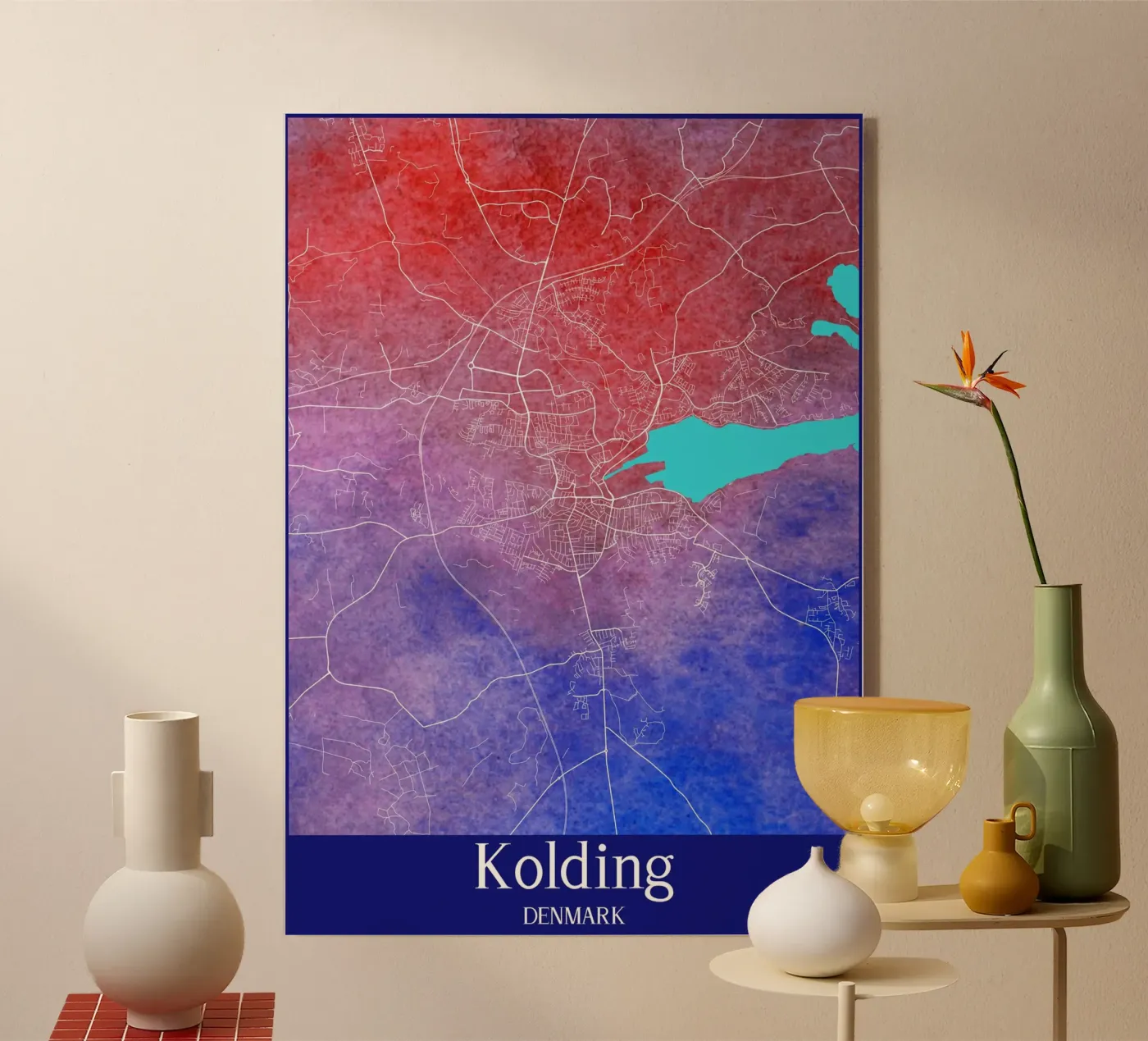 Kolding DENMARK plexiglass da WorldPrint