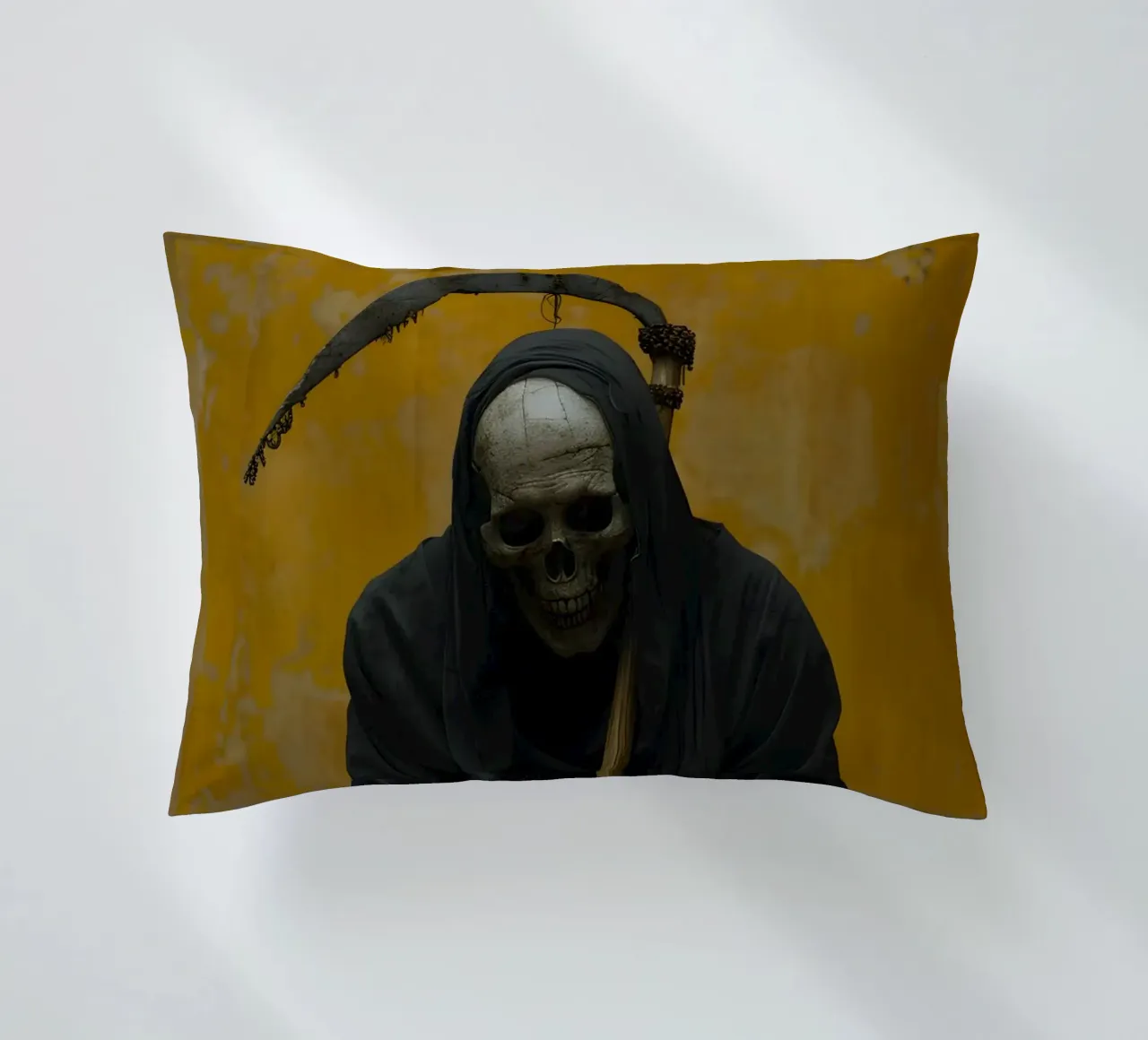 La morte si prende una pausa cuscino da M-Ulrich-Digital Art