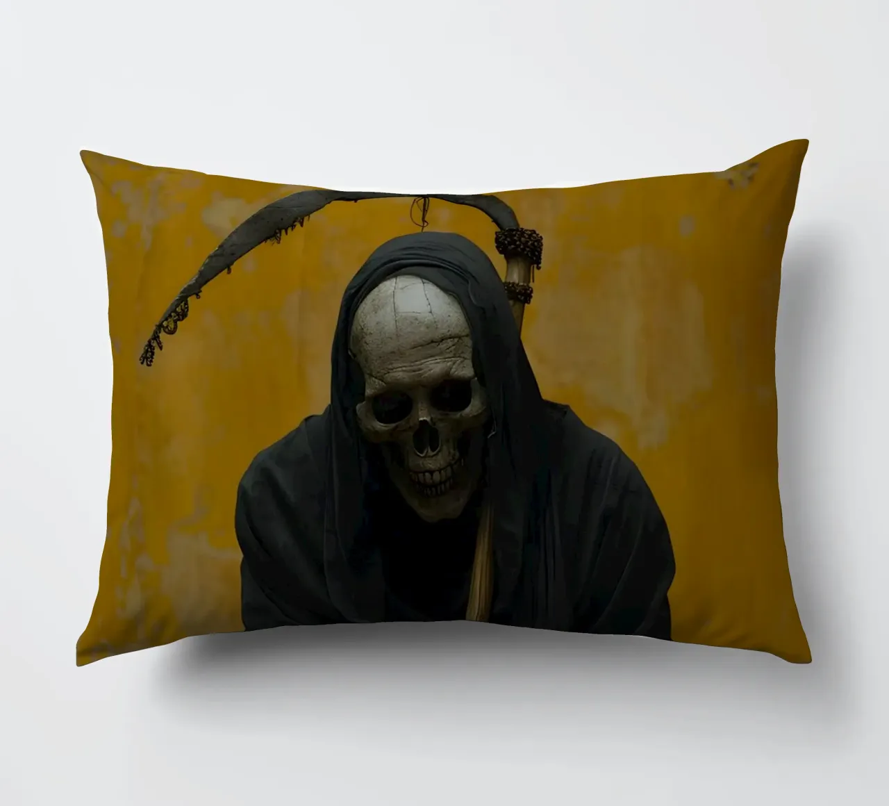 La morte si prende una pausa cuscino da M-Ulrich-Digital Art