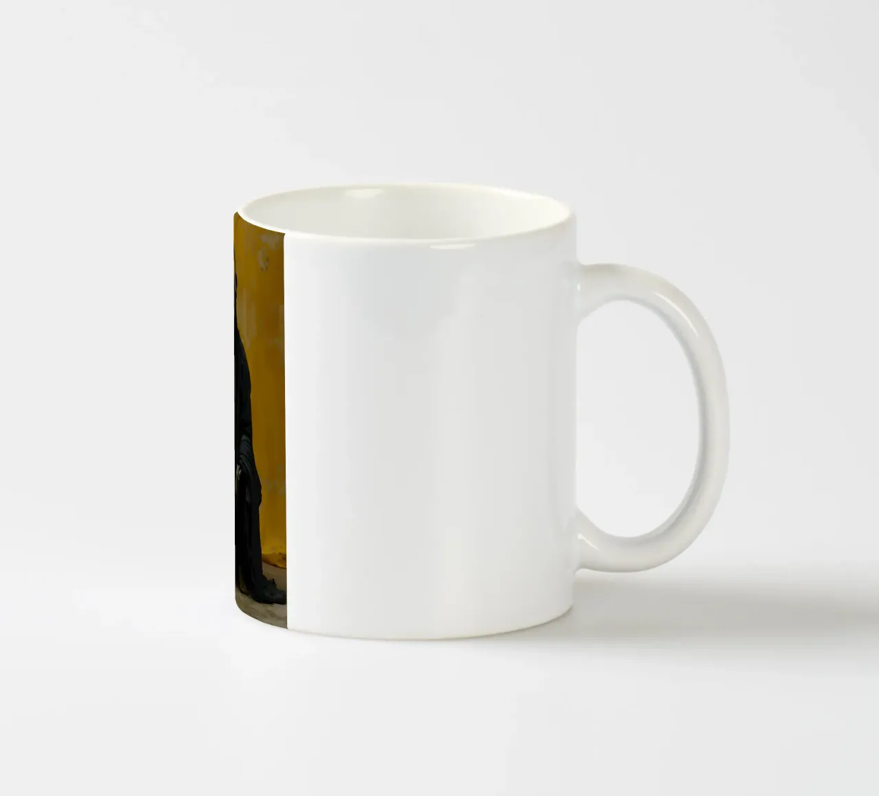 La morte si prende una pausa tazza in ceramica da M-Ulrich-Digital Art