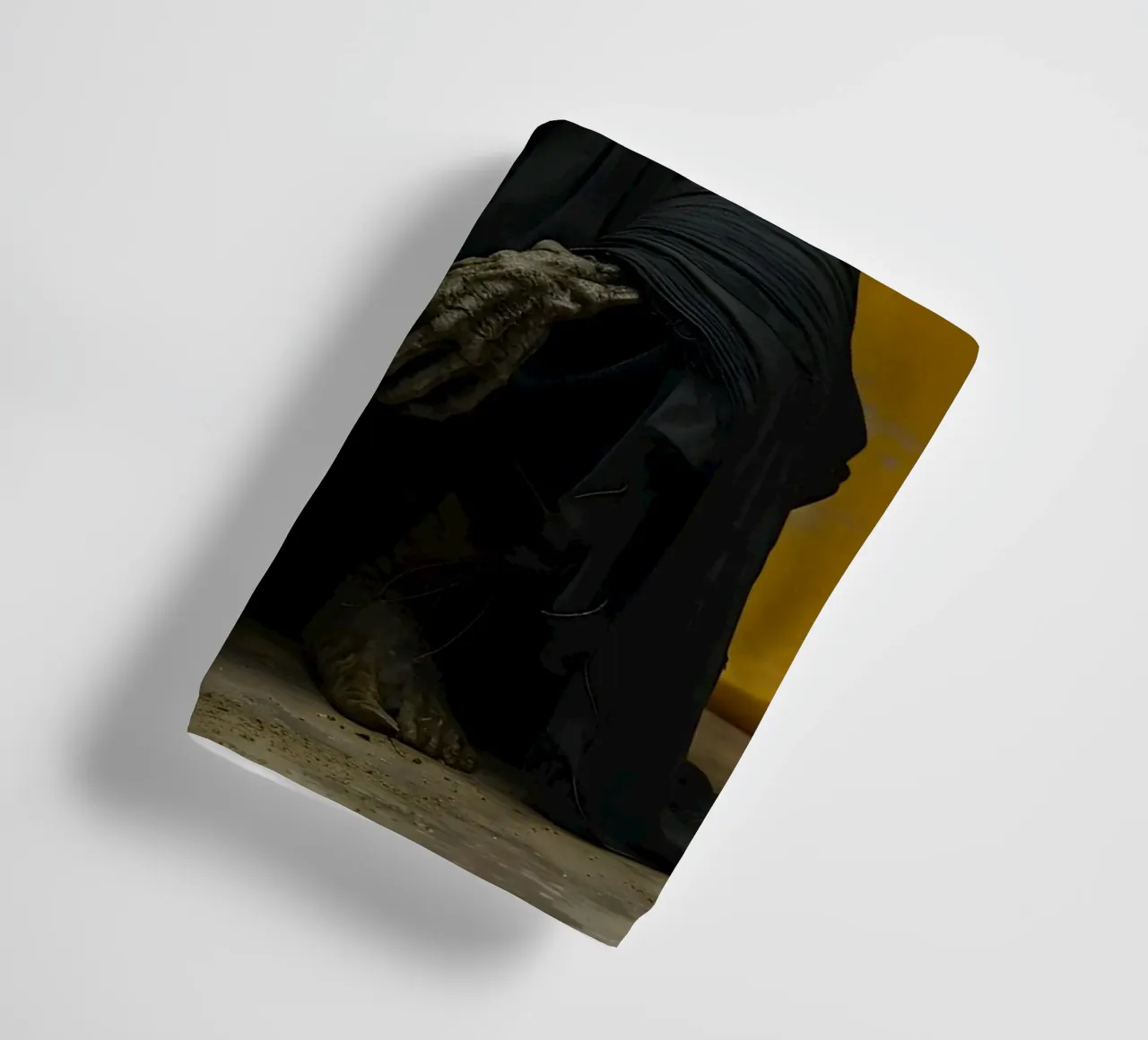 La morte si prende una pausa asciugamano da bagno da M-Ulrich-Digital Art